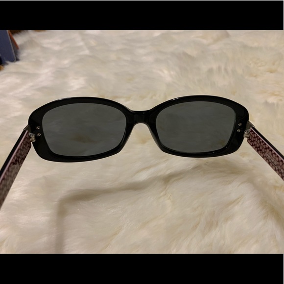 COACH Black Round SUNGLASSES Prescription 5034/11 - Picture 5 of 16